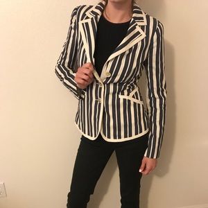 Vintage Armani Striped Blazer